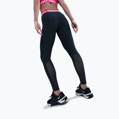 Жіночі легінси Nike Pro 365 Tight black/rush pink/white