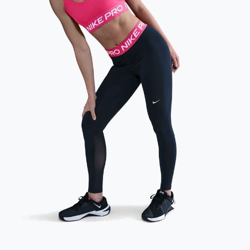 Жіночі легінси Nike Pro 365 Tight black/rush pink/white