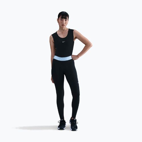 Жіночі легінси Nike Pro 365 Tight black/celestine blue/white