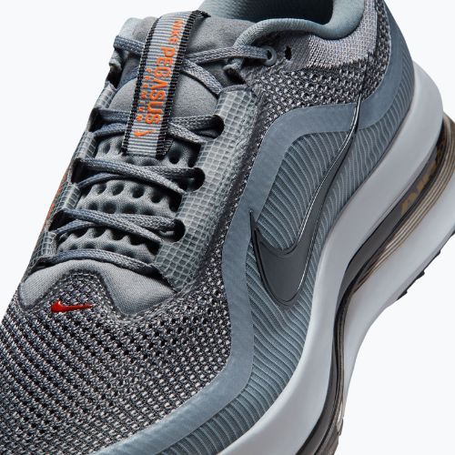 Чоловічі бігові кросівки Nike Pegasus Premium cool grey/wolf grey/safety orange/black