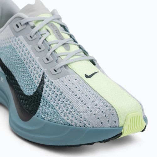 Кросівки для бігу чоловічі Nike Pegasus Plus pure platinum/denim turquoise/seaweed