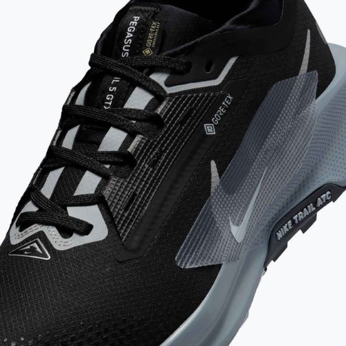 Чоловічі бігові кросівки Nike Pegasus Trail 5 GORE-TEX black/cool grey/anthracite/wolf grey