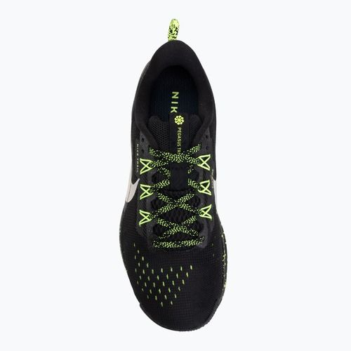 Кросівки для бігу жіночі Nike Pegasus Trail 5 black/volt ice/phantom