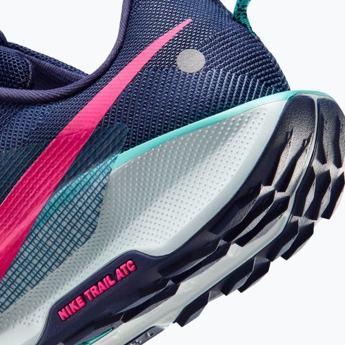Кросівки для бігу чоловічі Nike Pegasus Trail 5 midnight navy/dusty cactus/hyper pink