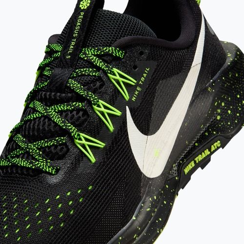 Кросівки для бігу чоловічі Nike Pegasus Trail 5 black/volt ice/phantom