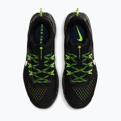 Кросівки для бігу чоловічі Nike Pegasus Trail 5 black/volt ice/phantom
