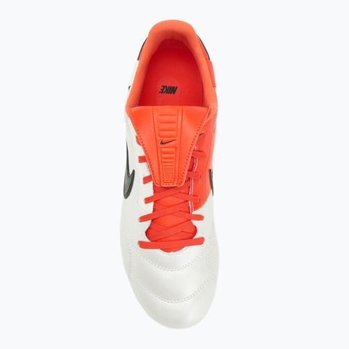 Кросівки футбольні чоловічі Nike Premier 3 FG team orange/white/black
