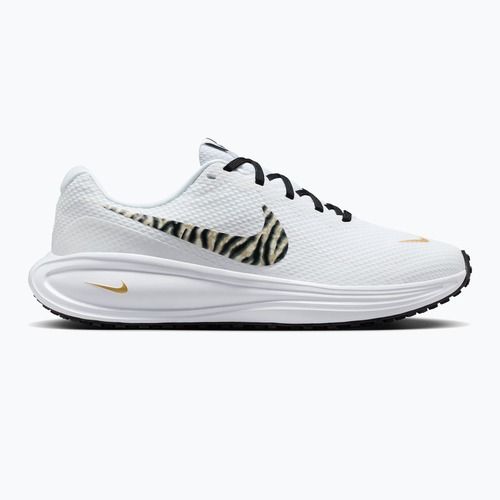 Кросівки для бігу жіночі Nike Revolution 8 white/metallic gold/black