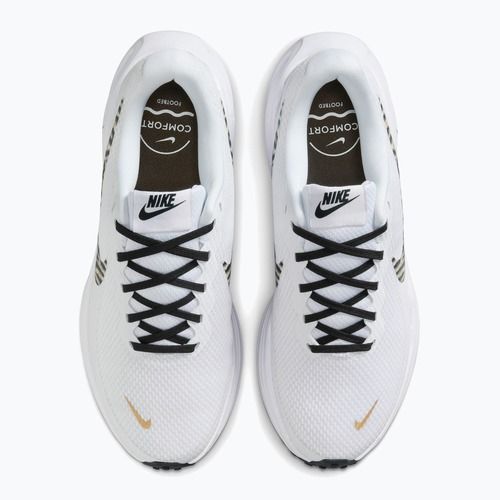 Кросівки для бігу жіночі Nike Revolution 8 white/metallic gold/black