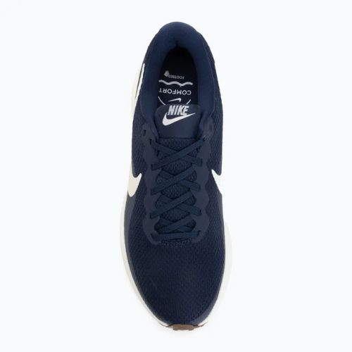 Чоловічі бігові кросівки Nike Revolution 8 midnight navy/gum med brown/sail