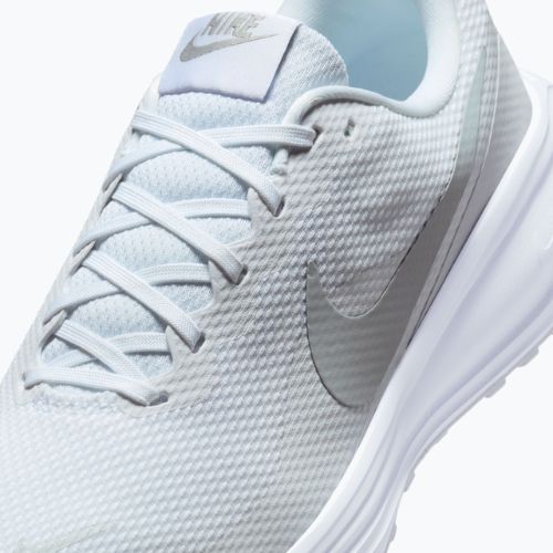 Чоловічі бігові кросівки Nike Revolution 8 white/pure platinum