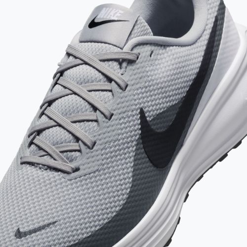 Чоловічі бігові кросівки Nike Revolution 8 light smoke grey/smoke grey/white/black