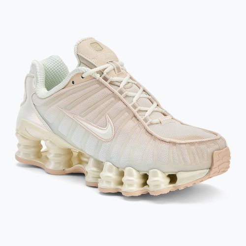 Кросівки жіночі Nike Shox TL pearl white/particle pink/soft pearl