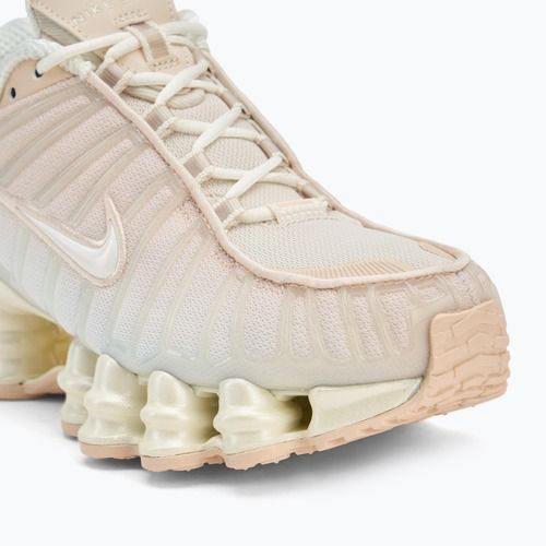 Кросівки жіночі Nike Shox TL pearl white/particle pink/soft pearl