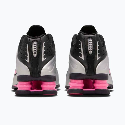 Взуття Nike Shox R4 black/pinksicle/metallic silver