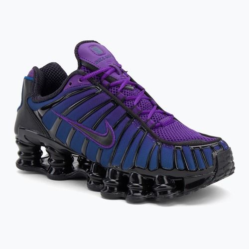 Кросівки чоловічі Nike Shox TL voltage purple/blue force/black/black