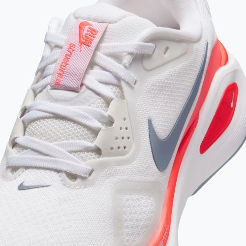 Кросівки для бігу жіночі Nike Structure 26 white/hot lava/hydrogen blue/ashen slate