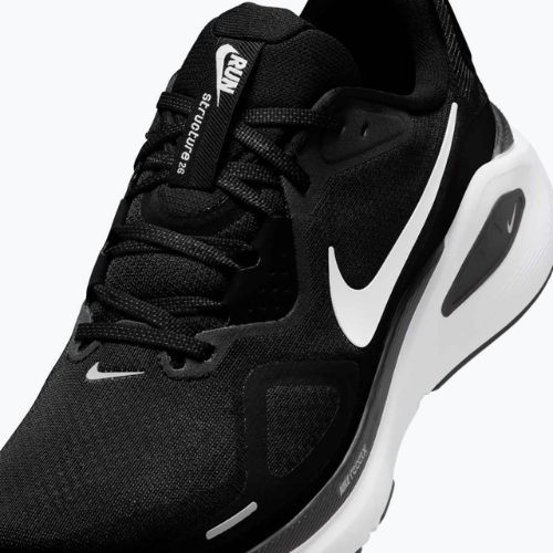 Кросівки для бігу чоловічі Nike Structure 26 black/cool grey/metallic silver/white