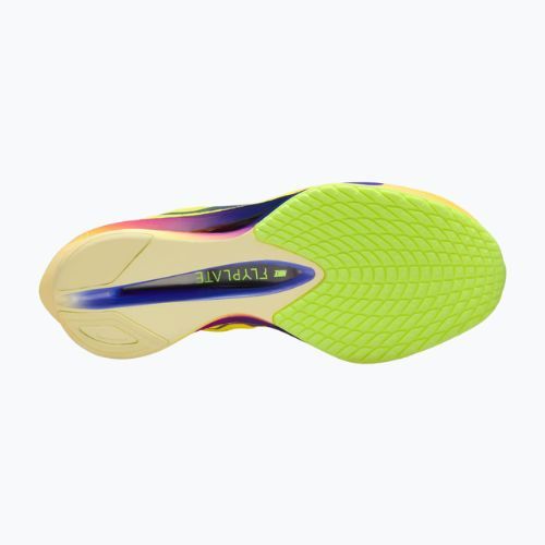 Кросівки для бігу жіночі Nike Vaporfly 4 citron pulse/laser orange/indigo burst