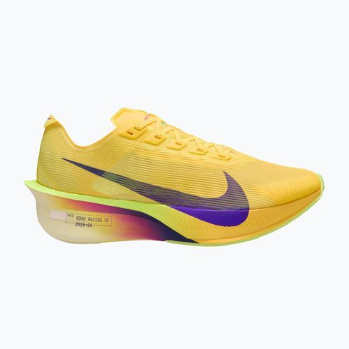 Кросівки для бігу жіночі Nike Vaporfly 4 citron pulse/laser orange/indigo burst