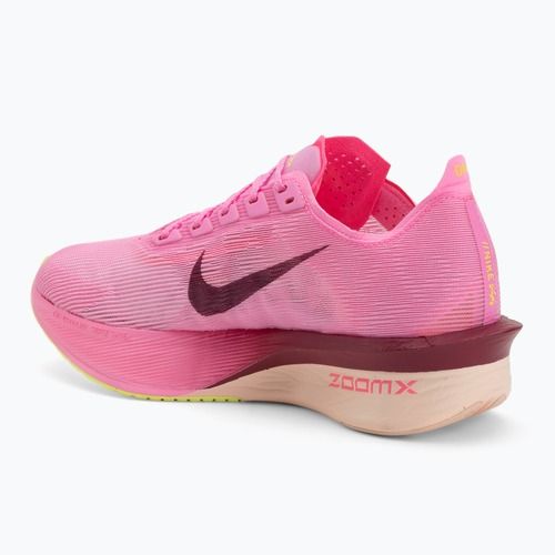 Кросівки для бігу жіночі Nike Vaporfly 4 pink spell/hyper pink/volt ice/bordeaux