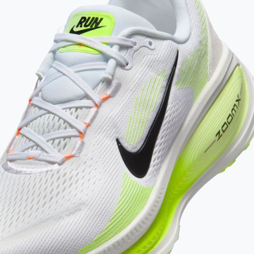 Кросівки для бігу чоловічі Nike Vomero 18 white/volt/barely volt/black