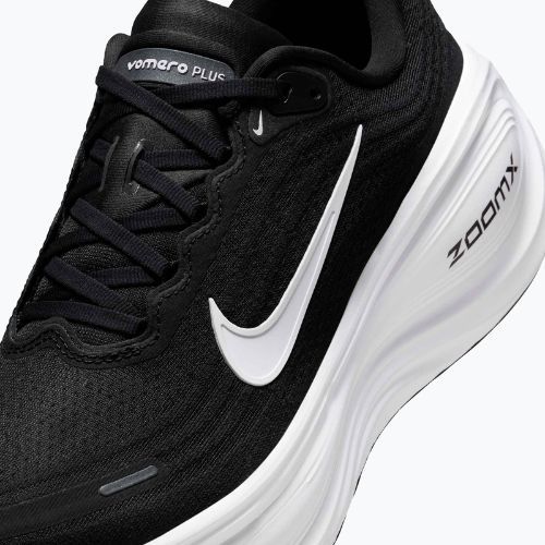 Чоловічі бігові кросівки Nike Vomero Plus black/cool grey/metallic dark grey/white