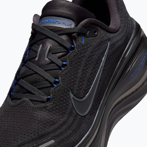 Кросівки для бігу чоловічі Nike Vomero Plus black/game royal/cool grey/dark smoke grey