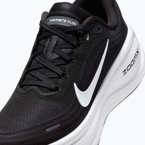 Кросівки для бігу жіночі Nike Vomero Plus black/cool grey/metallic dark grey/white