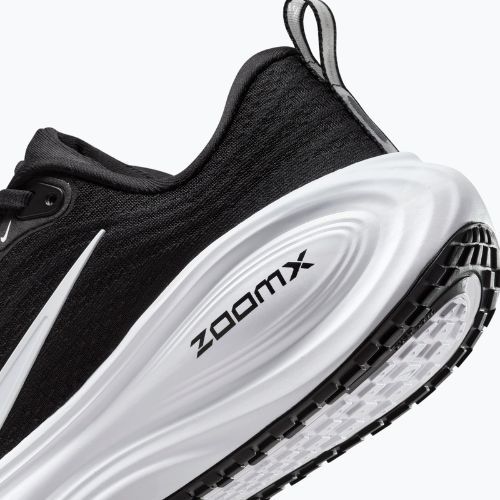 Кросівки для бігу жіночі Nike Vomero Plus black/cool grey/metallic dark grey/white