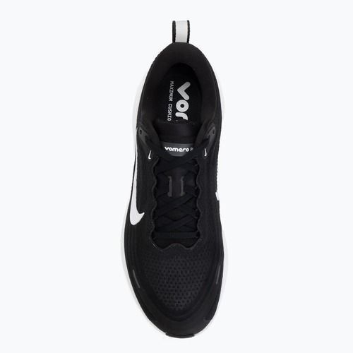Кросівки для бігу чоловічі Nike Vomero Plus IH3251 black/cool grey/metallic dark grey/white