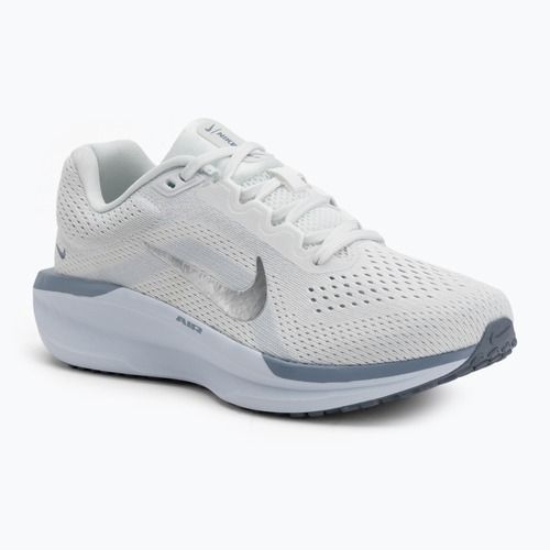 Кросівки для бігу жіночі Nike Winflo 11 summit white/metallic silver