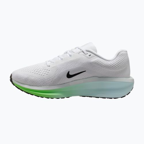 Кросівки для бігу чоловічі Nike Winflo 11 white/glacier blue/green strike/black