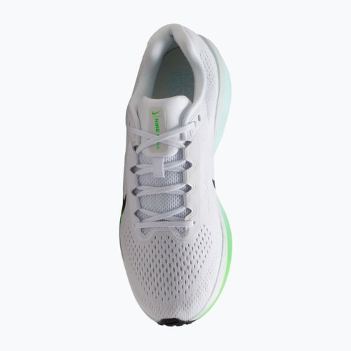 Кросівки для бігу чоловічі Nike Winflo 11 white/glacier blue/green strike/black