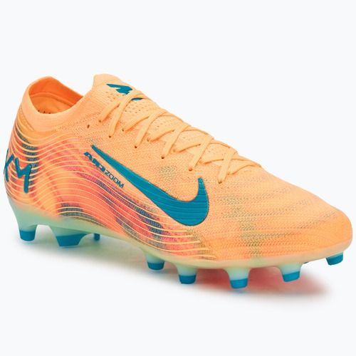 Кросівки футбольні чоловічі Nike Zoom Vapor 16 Elite Kylian Mbappe AG-Pro melon tint/igloo/neo turquoise