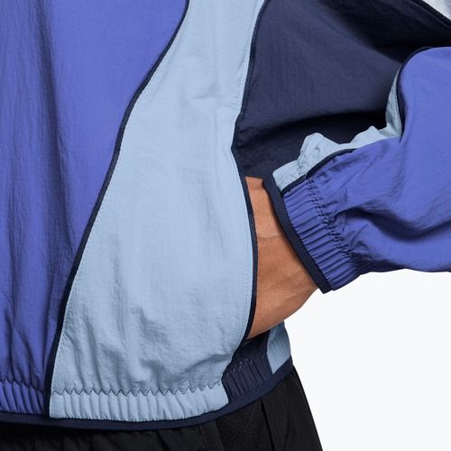 Жіноча куртка для бігу Nike Swift UV Repel sapphire/hydrogen blue