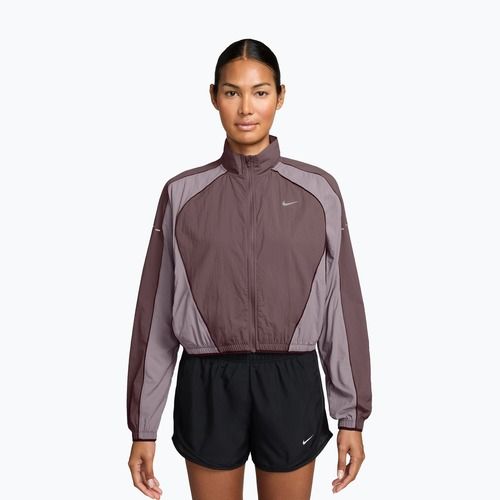 Жіноча куртка для бігу Nike Swift UV Repel tattoo/light violet ore