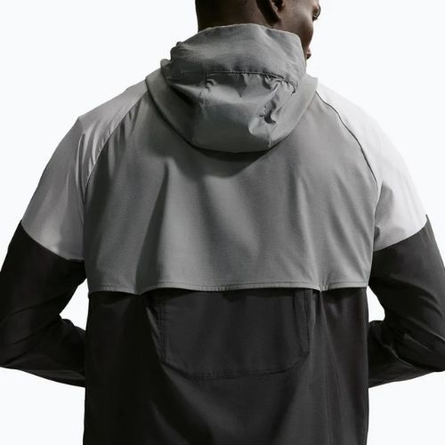 Kurtka do biegania męska Nike Impossibly Light Windrunner smoke grey/wolf grey/black