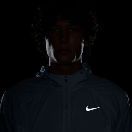 Чоловіча куртка для бігу Nike Stride Repel UV work blue/light armory blue