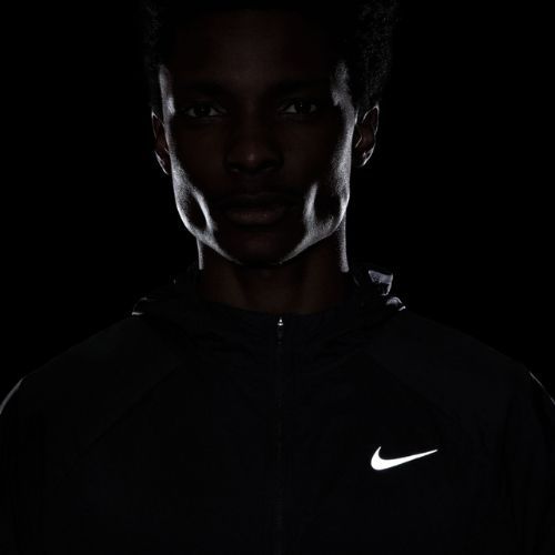 Чоловіча куртка для бігу Nike Stride Repel UV black/black