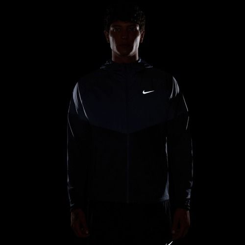 Куртка для бігу чоловіча Nike Miler Repel Winterized thunder blue