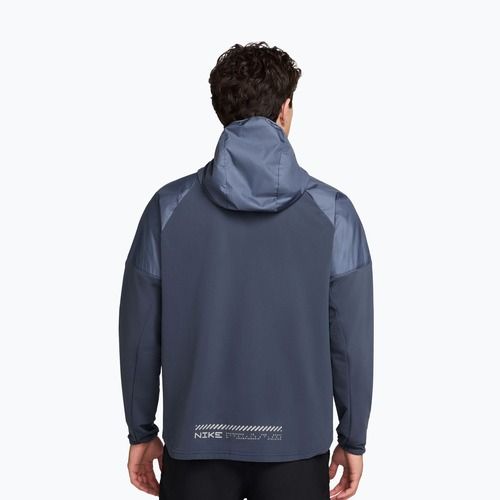 Куртка для бігу чоловіча Nike Miler Repel Winterized thunder blue