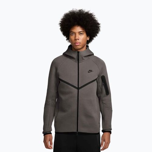 Кофта чоловіча Nike Tech Windrunner Full Zip cave stone/black