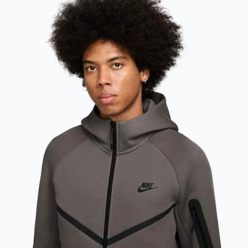 Кофта чоловіча Nike Tech Windrunner Full Zip cave stone/black