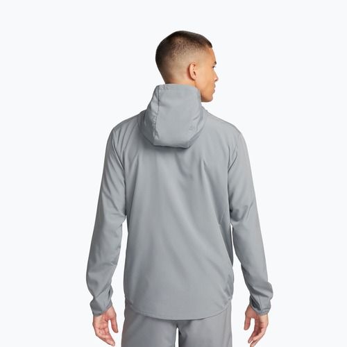 Куртка чоловіча Nike Form Dri-Fit smoke grey