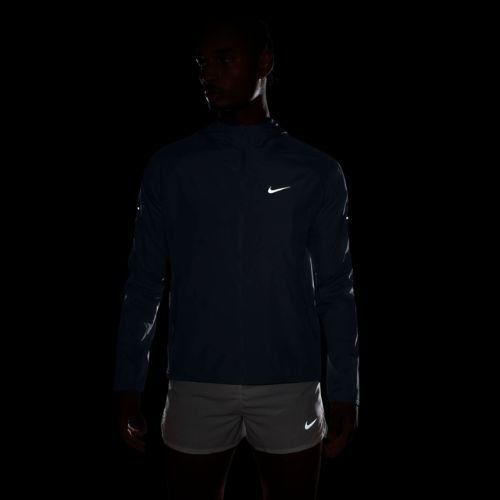 Чоловіча куртка для бігу Nike Repel Miler work blue/work blue