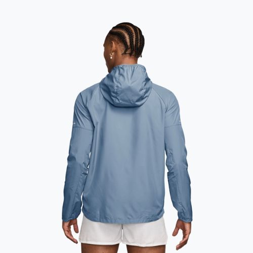Чоловіча куртка для бігу Nike Repel Miler work blue/work blue