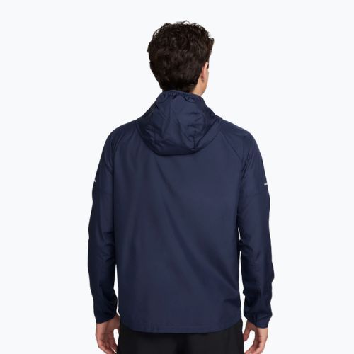 Куртка для бігу чоловіча Nike Repel Miler midnight navy
