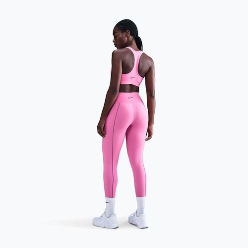 Легінси жіночі Nike One High-Waisted playful pink