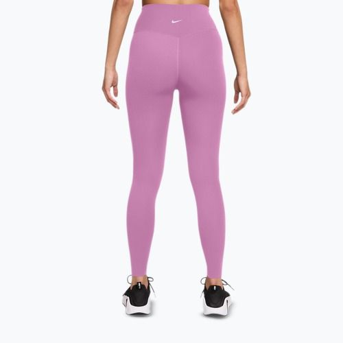 Легінси жіночі Nike Zenvy High-Waisted 7/8 light magenta/white